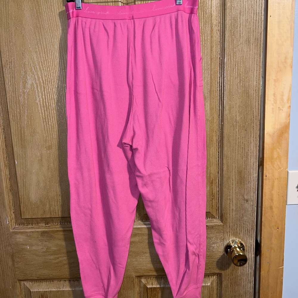 Victoria's Secret Pink Sweatpants Cozy Loungewear